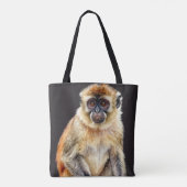 Gibbon Tote Bag (Achterkant)