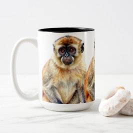 Gibbon Tweekleurige Koffiemok