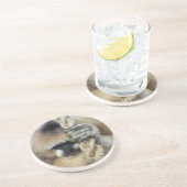 GIBBON ZANDSTEEN ONDERZETTER (Zijkant)