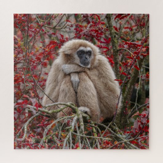 Gibbon's eenzaamheid legpuzzel (Verticaal)