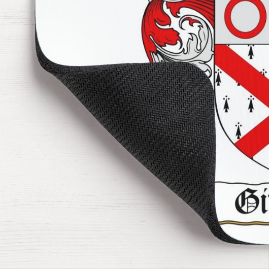 GIBBONS FAMILIE CREST - GIBBONS COAT WAPENS MUISMAT (Hoek)