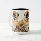 Gibbons Tweekleurige Koffiemok (Voorkant links)