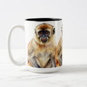 Gibbons Tweekleurige Koffiemok (Links)
