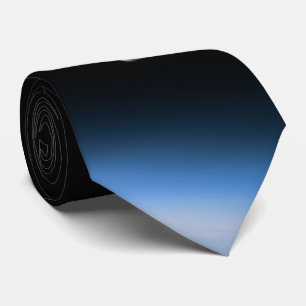 Gibbous Moon van de ruimtefoto van Orbit Stropdas