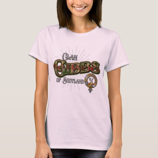 Gibbs Clan T-shirt (Voorkant)