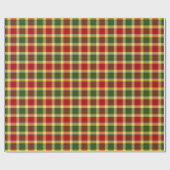 Gibbs Clan Tartan Cadeaupapier (Vlak)