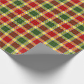 Gibbs Clan Tartan Cadeaupapier (Hoek)