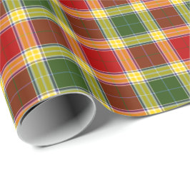 Gibbs Clan Tartan Cadeaupapier