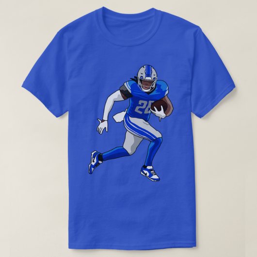 Gibbs de run t-shirt (Design voorkant)
