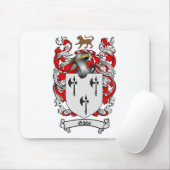 GIBBS FAMILY CREST - GIBBS COAT OF ARMS MUISMAT (Met muis)