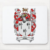 GIBBS FAMILY CREST - GIBBS COAT OF ARMS MUISMAT (Voorkant)