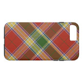 Gibbs/Gibson Tartan iPhone 7 Plus stevige hoes (Achterkant (Horizontaal))