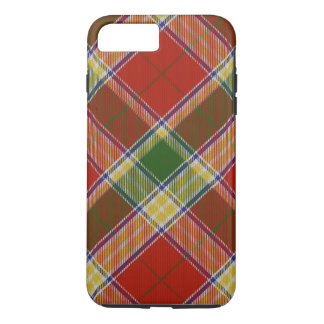 Gibbs/Gibson Tartan iPhone 7 plus zwaar Hoesje