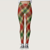 Gibbs/Gibson Tartan Leggings (Voorkant)