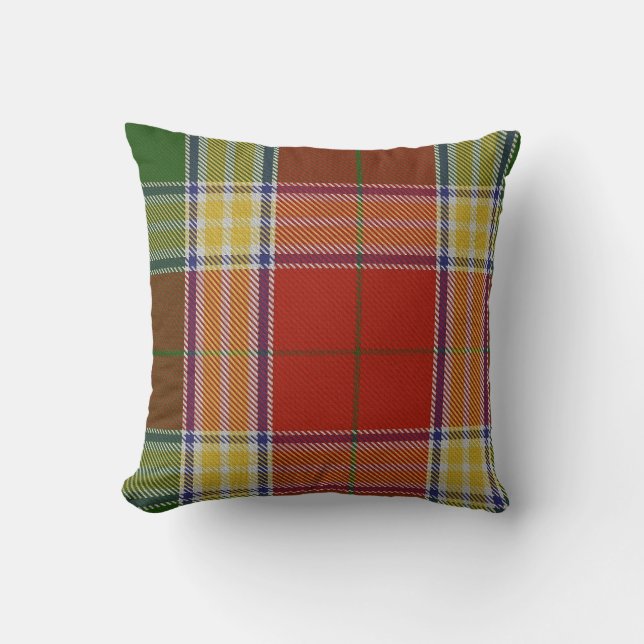 Gibbs/Gibson Tartan Pillow Kussen (Voorkant)
