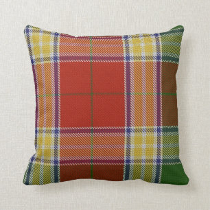 Gibbs/Gibson Tartan Pillow Kussen