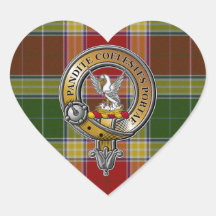 Gibbs Gibsone Tartan & Badge