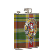 Gibbs Gibsone Tartan & Badge Heupfles (Rechts)