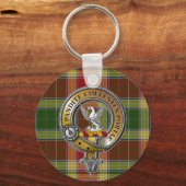 Gibbs Gibsone Tartan & Badge Sleutelhanger (Voorkant)