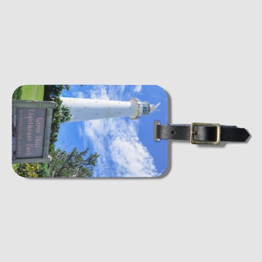 Gibbs Hill Lighthouse Park Bermuda Bagagelabel (Voorkant (horizontaal))