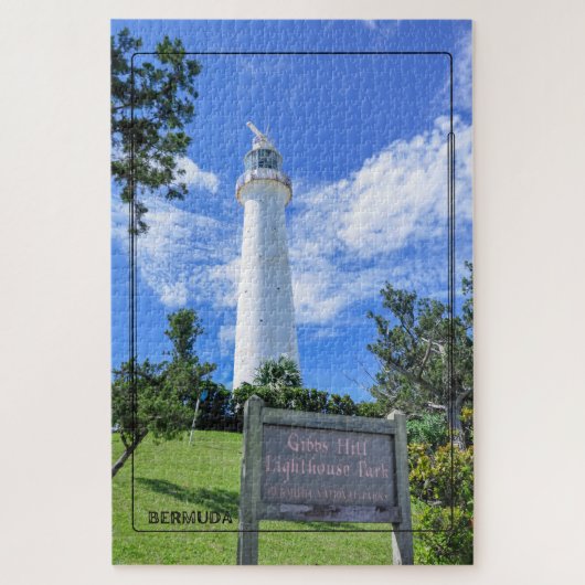 Gibbs Hill Lighthouse Park, Bermuda Puzzel (Verticaal)