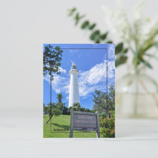 Gibbs Hill Lighthouse Park Briefkaart (Staand voorkant)