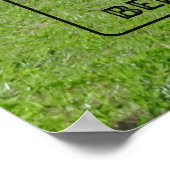 Gibbs Hill Lighthouse Park Poster (Hoek)