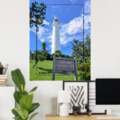 Gibbs Hill Lighthouse Park Poster (Thuiskantoor)