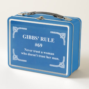 Gibbs' regel 69