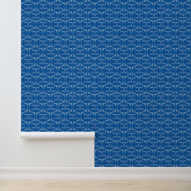 Gibbs' regel 69 behang (Applicatie)