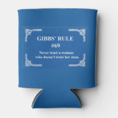 Gibbs' regel 69 blikjeskoeler (Voorkant)