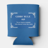 Gibbs' regel 69 blikjeskoeler (Achterkant)