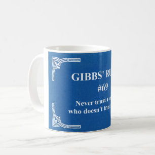 Gibbs' regel 69 koffiemok