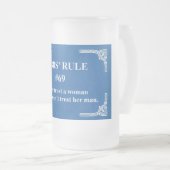 Gibbs' regel 69 matglas bierpul (Voorkant rechts)