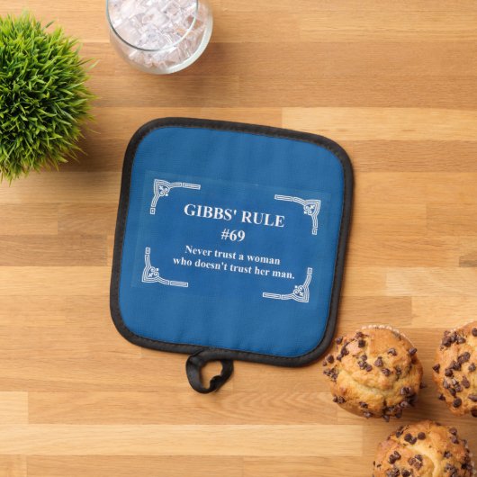 Gibbs' regel 69 pannenlap (Top down)