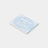 Gibbs' regel 69 post-it® notes (Schuin)
