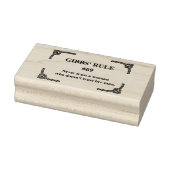Gibbs' regel 69 rubberstempel (Stempel)