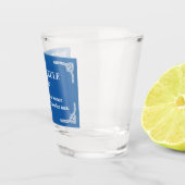 Gibbs' regel 69 shot glas (Rechts)