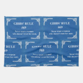 Gibbs' regel 69 theedoek (Horizontaal)