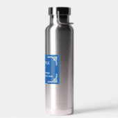 Gibbs' regel 69 waterfles (Links)