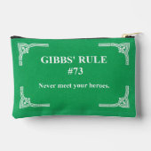 Gibbs' regel 73 etui (Achterkant)