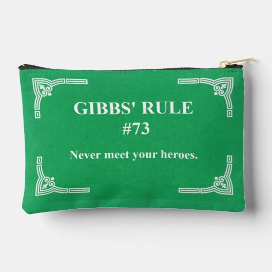 Gibbs' regel 73 etui (Achterkant)
