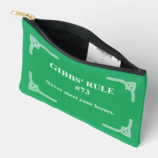 Gibbs' regel 73 etui (Open)