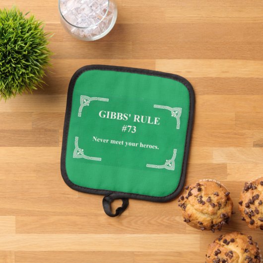 Gibbs' regel 73 pannenlap (Top down)