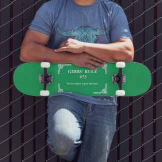 Gibbs' regel 73 persoonlijk skateboard