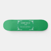 Gibbs' regel 73 persoonlijk skateboard (Horizontaal)