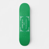 Gibbs' regel 73 persoonlijk skateboard (Voorkant)