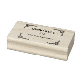 Gibbs' regel 73 rubberstempel (Stempel)