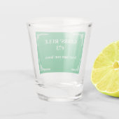 Gibbs' regel 73 shot glas (Achterkant)