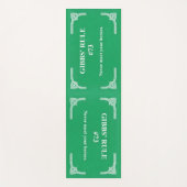 Gibbs' regel 73 yogamat (Voorkant)